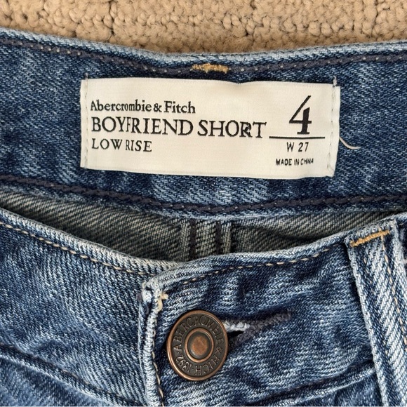Abercrombie &‎ Fitch Boyfriend Shorts Low Rise 4 - Picture 5 of 7